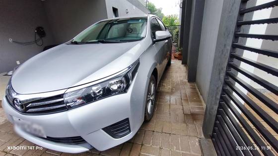 TOYOTA COROLLA 1.8 GLI 16V FLEX 4P AUTOMÁTICO